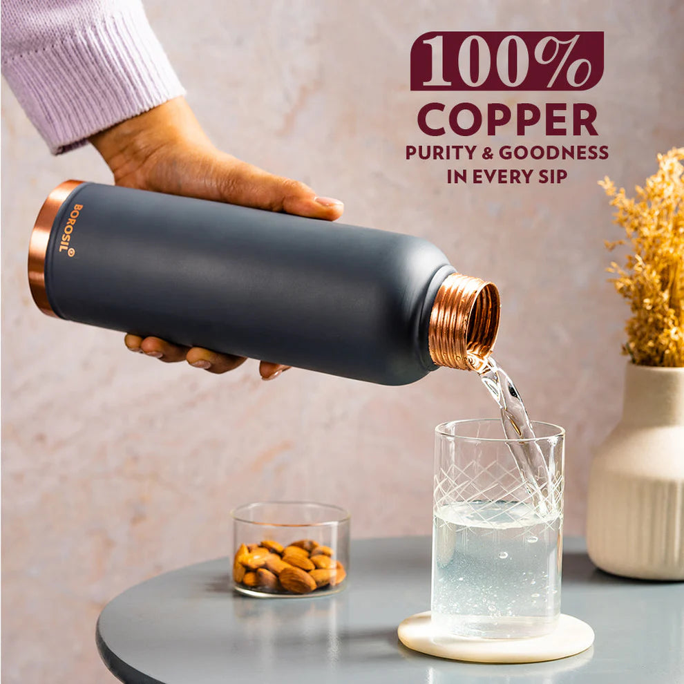 Borosil Eco Copper Bottle