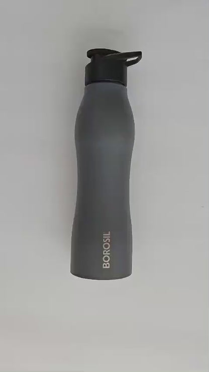 Borosil Grip Go Bottle