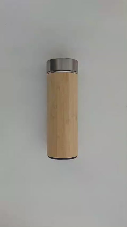 Bamboo Flask