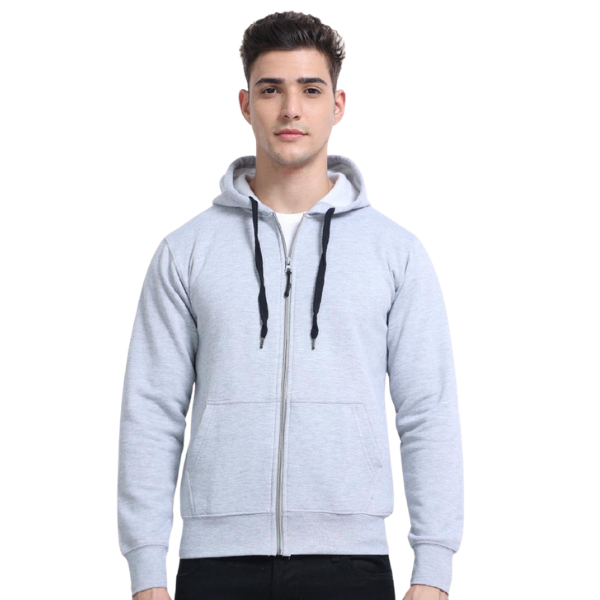 Scott Hoodie with Zipper