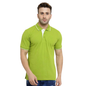 Scott Organic Polo with Tipping T-Shirt