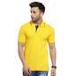 Scott Organic Polo with Tipping T-Shirt
