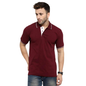 Scott Organic Polo with Tipping T-Shirt
