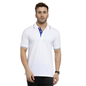 Scott Organic Polo with Tipping T-Shirt
