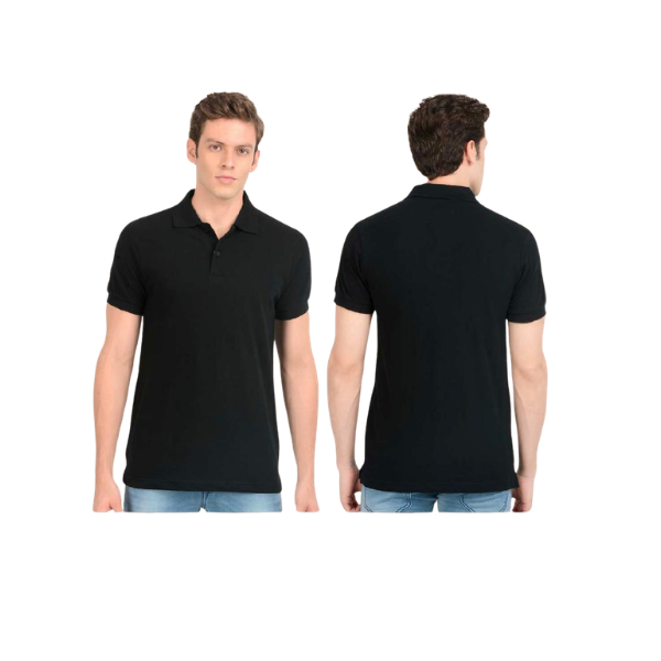 6 Degree Plain Polo T-Shirt