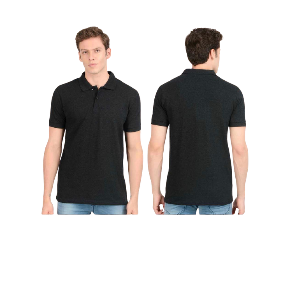 6 Degree Plain Polo T-Shirt