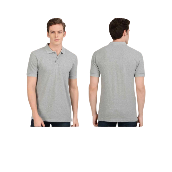 6 Degree Plain Polo T-Shirt