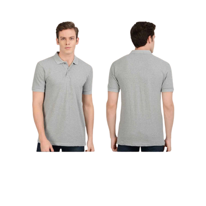 6 Degree Plain Polo T-Shirt