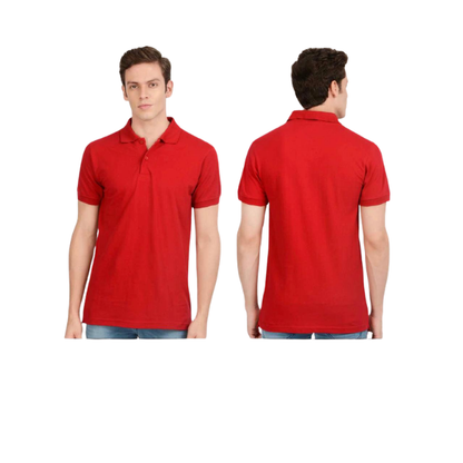 6 Degree Plain Polo T-Shirt