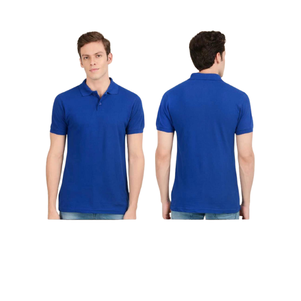 6 Degree Plain Polo T-Shirt