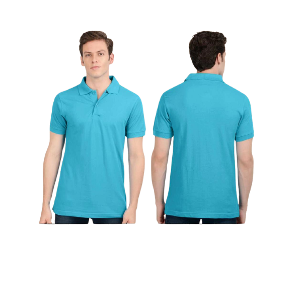 6 Degree Plain Polo T-Shirt