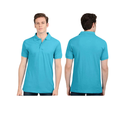 6 Degree Plain Polo T-Shirt