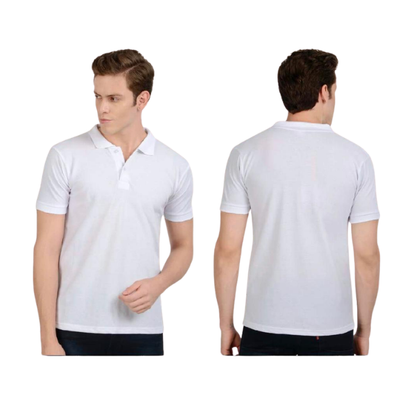 6 Degree Plain Polo T-Shirt