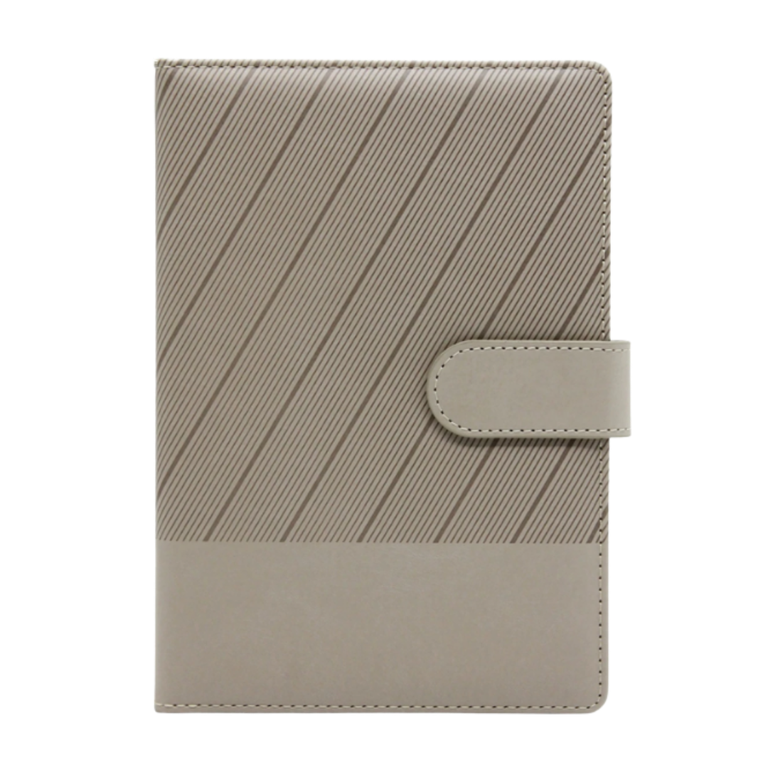Stripes Lock Diary